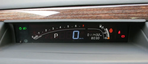 For Citroen C6 dash instrument panel cluster digital display repair kit