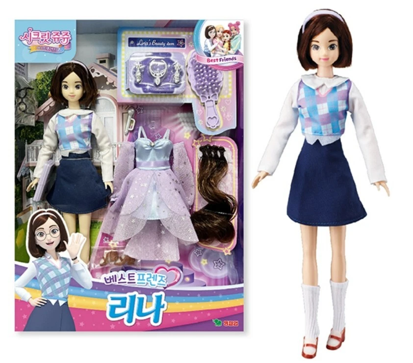 Barbie coreana sales
