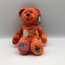 NEW YORK The Original Collectible Quarter Bear Timeless Toys Teddy Bear