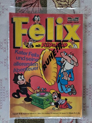 Felix Nr. 1065 von 1979 aus dem Bastei-Verlag! TOP!