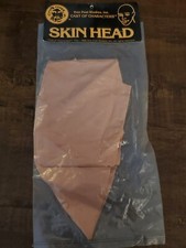 Vintage Don Post Studios 1986 Cast Of Characters Skin Head Halloween bald cap fx