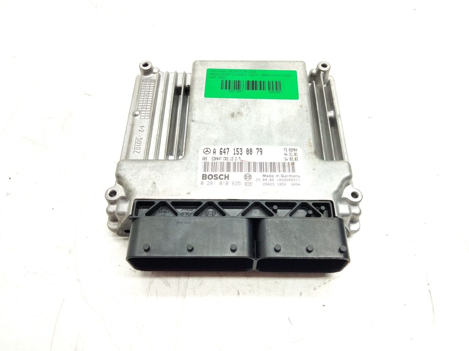 A6471530079 ECU-MOTORSTEUERGERÄT UCE MOTORSTEUERGERÄT FÜR MERCEDES  