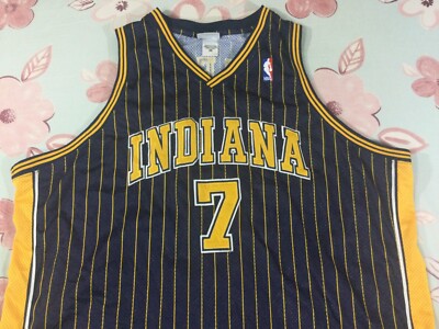 Indiana Pacers Jermaine O'Neal #7 Basketball Reebok Jersey Size56