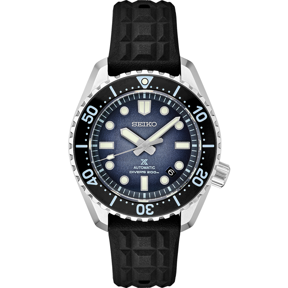 Seiko Prospex 1968 Diver Limited Edition Save The Ocean Blue Dial Watch  SLA055 | eBay