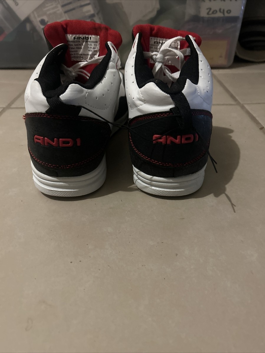 AND1 Men's Capital Athletic Shoe Gray for sale online