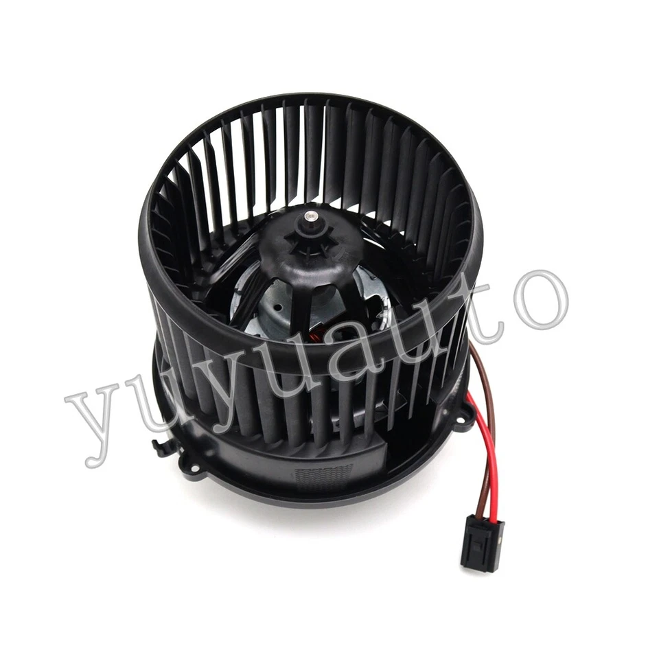 Motor soplador HVAC con rueda para BMW X1 F48 2016-2022 X2 18-23 Mini Cooper Foto 4 de 4