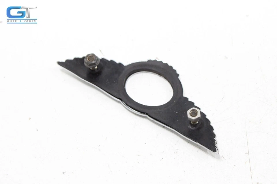 Parachoques delantero Bentley Continental 2006-2012 rejilla emblema insignia logotipo cubierta OEM Foto 4 de 4