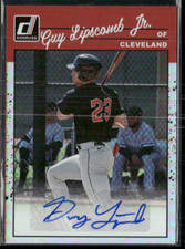 Guy Lipscomb Jr 2023 Donruss Retro Auto