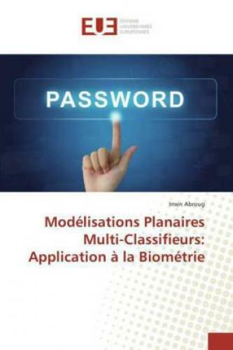 Thumbnail - Modélisations Planaires Multi-classifieurs: Application À La Biométrie