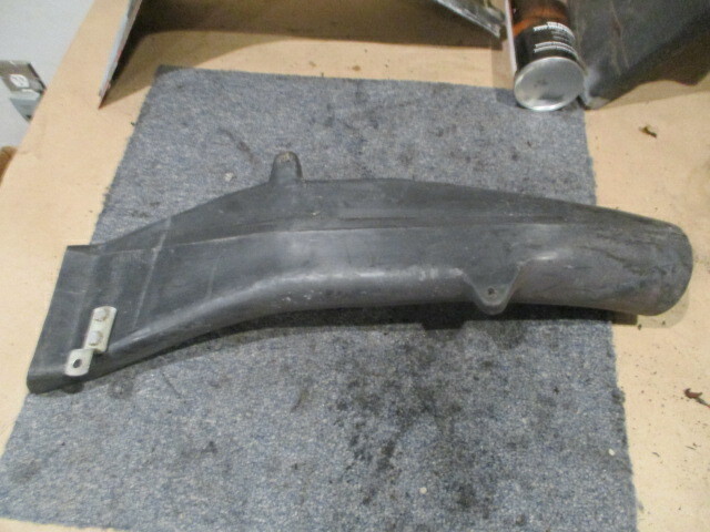 Ferrari Testarossa - LH Front Brake Air Duct -  P/N 61491700