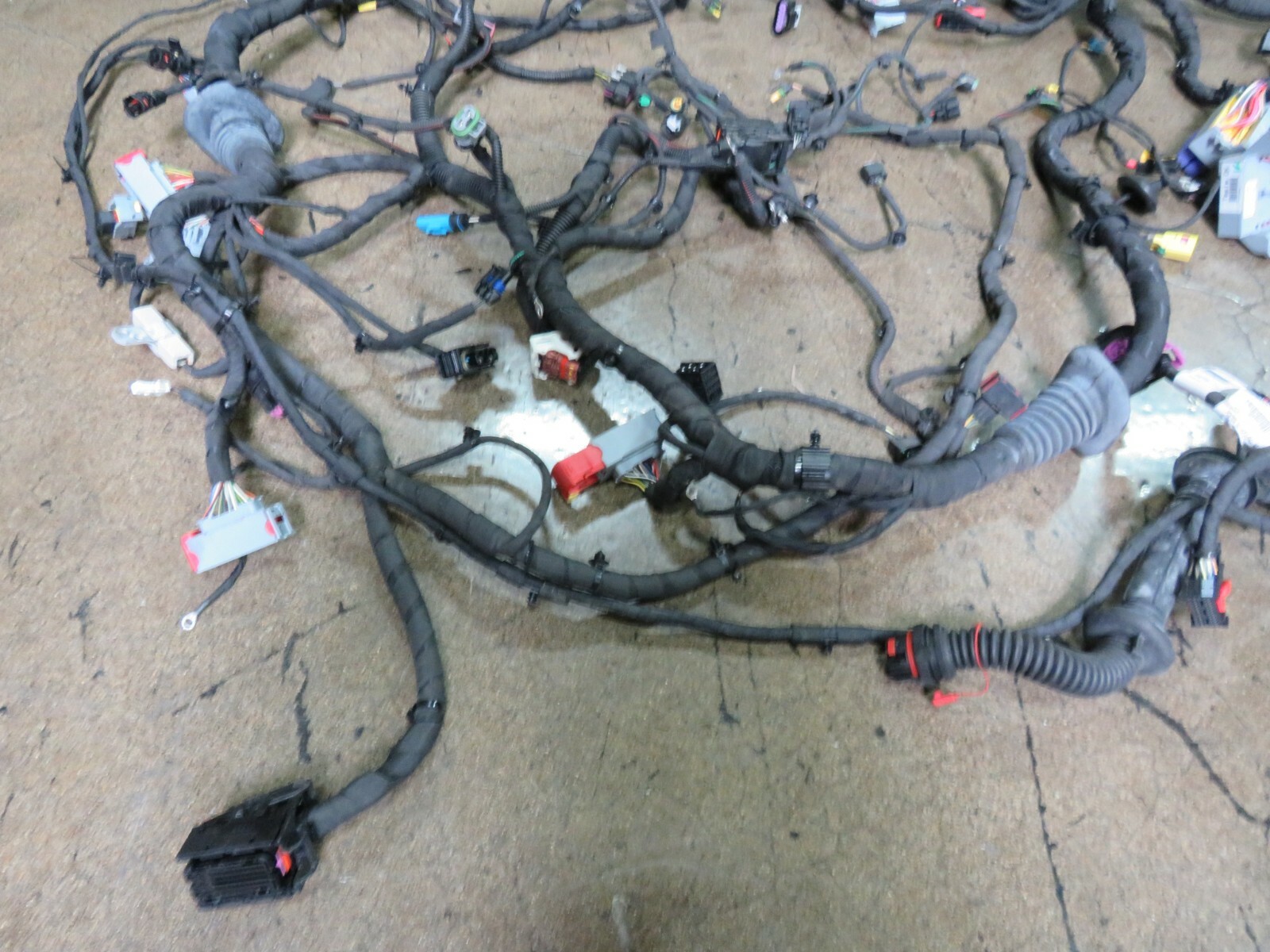 Ferrari 458 Italia, Main Body Wire Harness, Used, P/N 277248