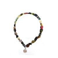 Multicolor Tourmaline Armband Aus Brasilien. Anpassbare GrößE. Hergestellt In