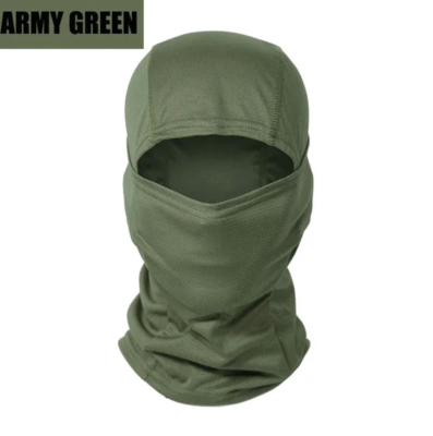Masque Intégral Tactique G CP Pour Airsoft Chasse - Cagoule Tissu