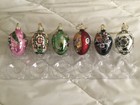 Joan Rivers 2016 Set/ 12 Mini Russian Inspired Egg Ornaments — photo 4