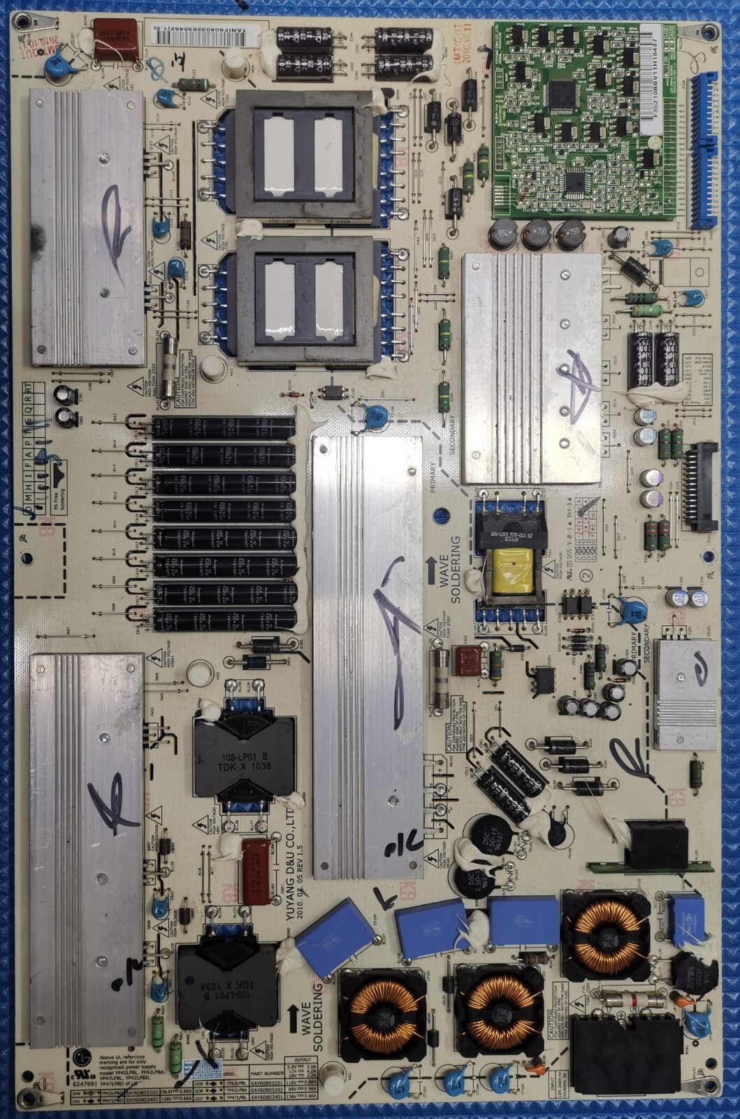 recambio TV LG 42LX6500