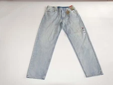 Levi's Men's 550 92 Relaxed Taper Jeans Size 34 x 32 NWT Paint Splatter Red Tab