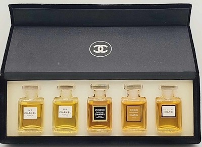 CHANEL PARFUM 0.12OZ / 3.5ML SPLASH MINI MINIATURE - Choose Scent