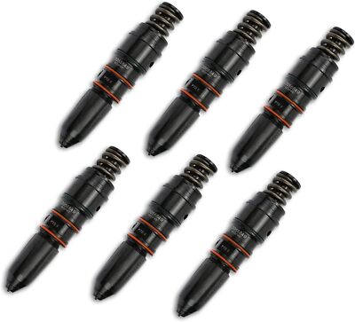 6pcs Fuel Injector Assy 3058849 For Cummins V28 VTA28 Diesel Truck ...