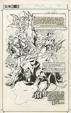 HERETIC # 2 PAGE 1 ** JOE PHILLIPS 