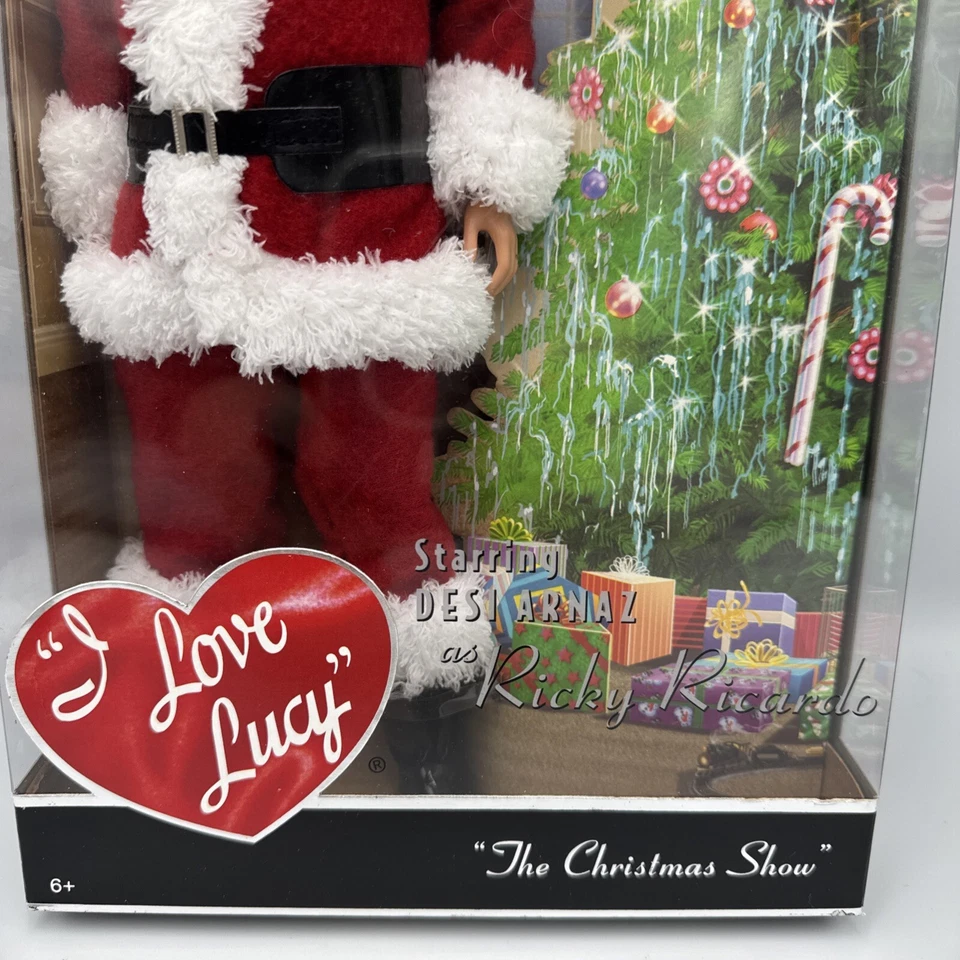 Ricky Ricardo Santa Claus 2008 "The Christmas Show" I Love Lucy Pink Lable Foto 4 de 4