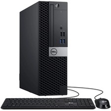Dell Optiplex 3040 Desktop PC intel i5-6th 8GB RAM 128GB SSD 1TB HDD WiFi Win11