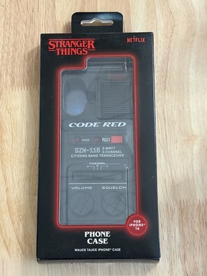 スマートフォン・携帯電話 ストレンジャーシングス トランシーバー