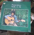 Michael Jackson Music & Me Vintage Vinyl LP 1973 Motown Record