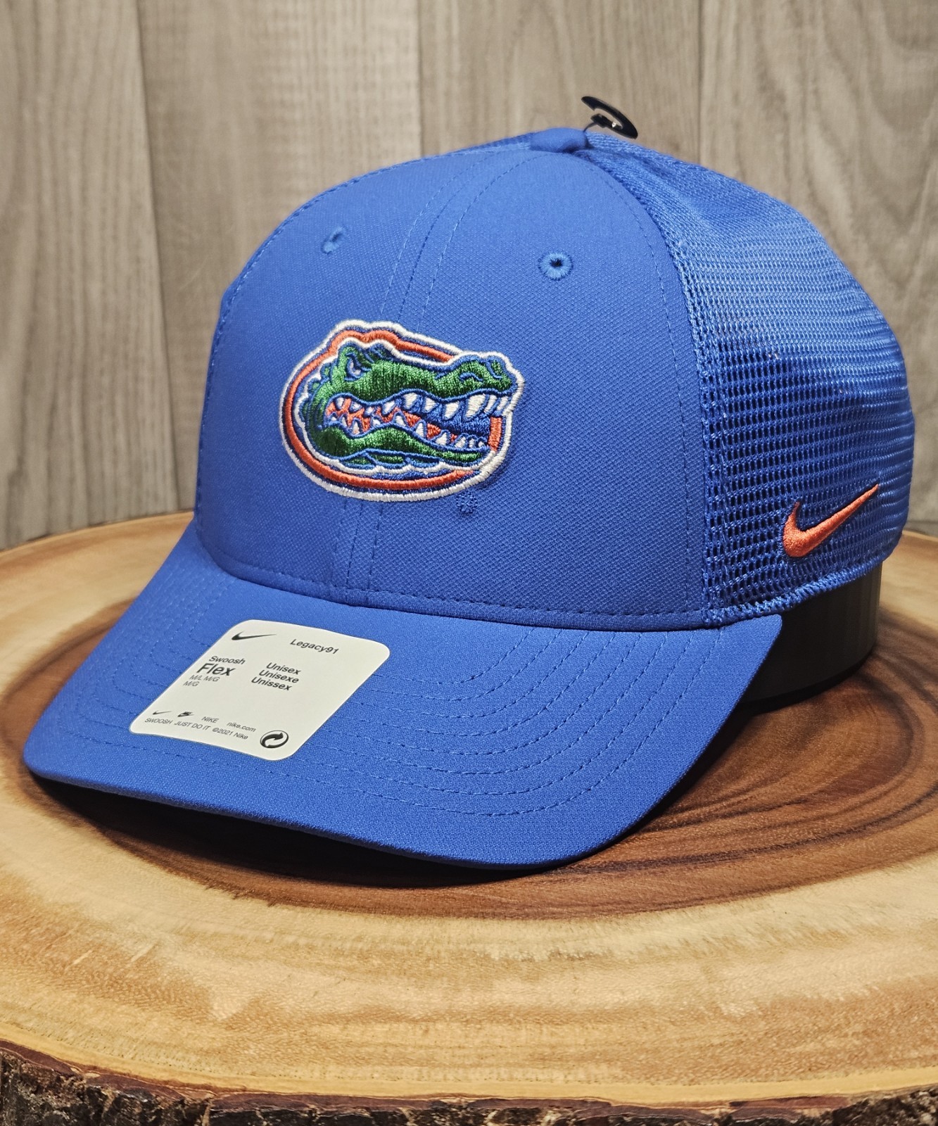 Florida Gators Nike Legacy 91 Dri-Fit SwooshFlex Hat Cap Size M/L NCAA  Atlethic