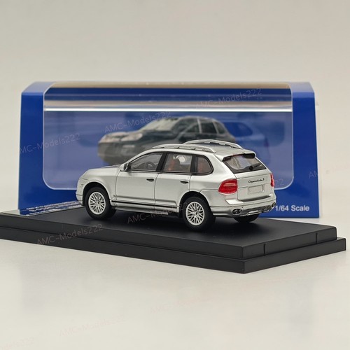 1/64 SW Cayenne Turbo S Luxury SUV Sports Model Diecast Models Car Collection - Picture 10 of 16