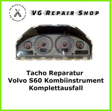 Volvo S60 Kombiinstrument Tacho Komplettausfall ⭐Tachoreparatur⭐