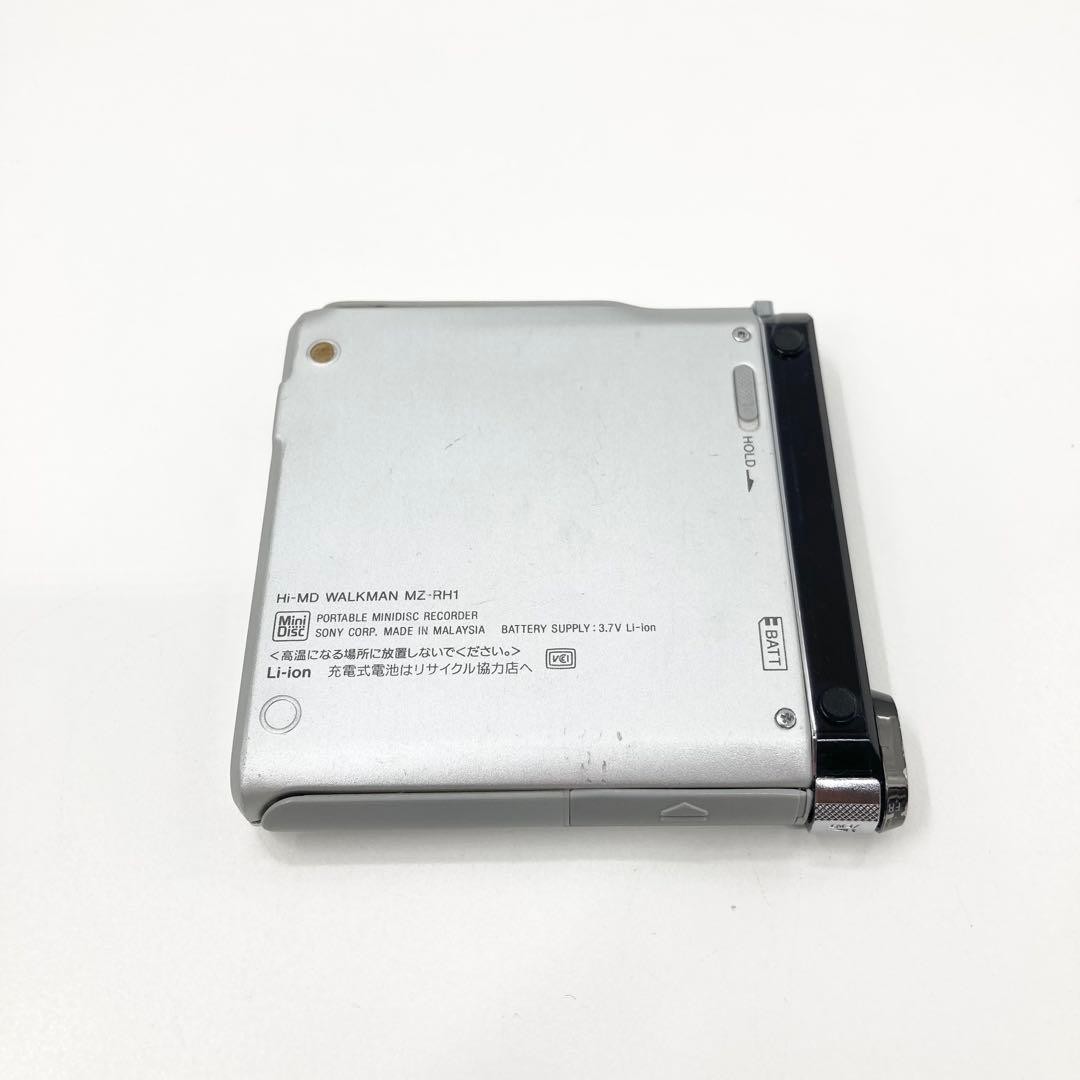 Sony MZ-RH1 Hi-MD Walkman MiniDisc Player Recorder Silver Japan NO