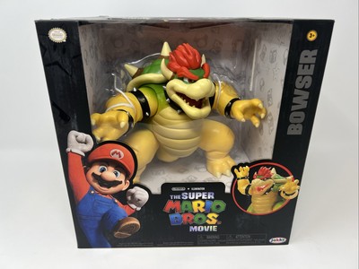 JAKKS Nintendo Super Mario Bros 7'' Figure - Bowser With Breathing Effect