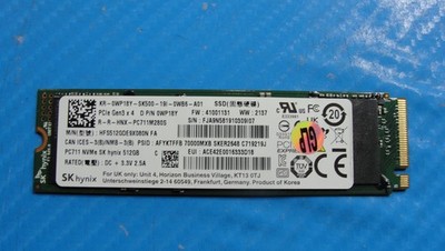 Dell 7420 SK hynix 512GB NVMe M.2 SSD Solid State Drive HFS512GDE9X080N WP18Y