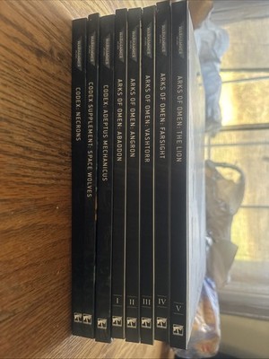 Warhammer 40K 9th Edition Codex Lot (NOT 10TH)