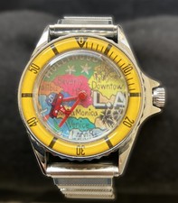 seltene Characterwatch red Baron Flugzeug Sek...