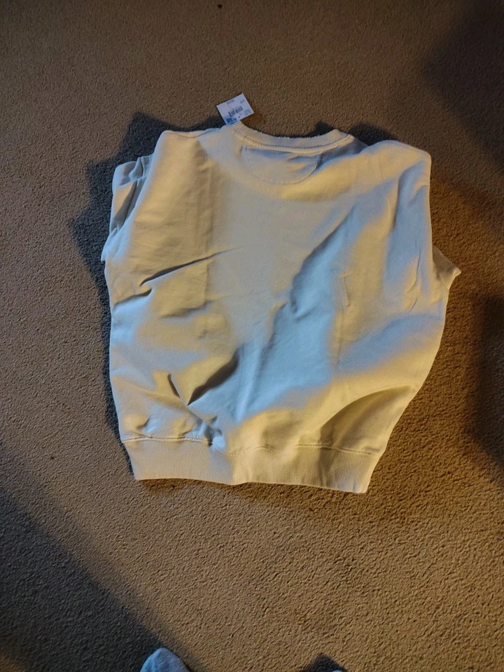 Sudadera de Halloween de Mickey Mouse de gran tamaño para mujer American Eagle talla XS Foto 2 de 3