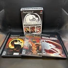 Mortal Kombat Kollection Sony PlayStation 2, Deception, Shaolin,  Armageddon Set