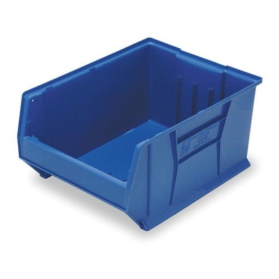 QUANTUM STORAGE SYSTEMS QUS955BL Bin,Blue,Polypropylene,12 in 2TA72