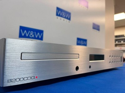 Audiolab 8200CDQ, CD Player DAC Preamplifier ,  Silber,  inkl. OVP