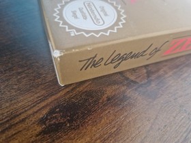 The Legend of Zelda - OVP Komplett - Sammlerzustand - Nintendo NES PAL B - CIB 
