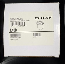 ELKAY LKDD Stainless Steel 3.5" Kitchen Sink Drain NEW in Box 00094902107264