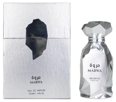 MARWA ARABIYAT PRESTIGE | EdP Eau de Parfum | 100ml Spray NEW and SEALED  