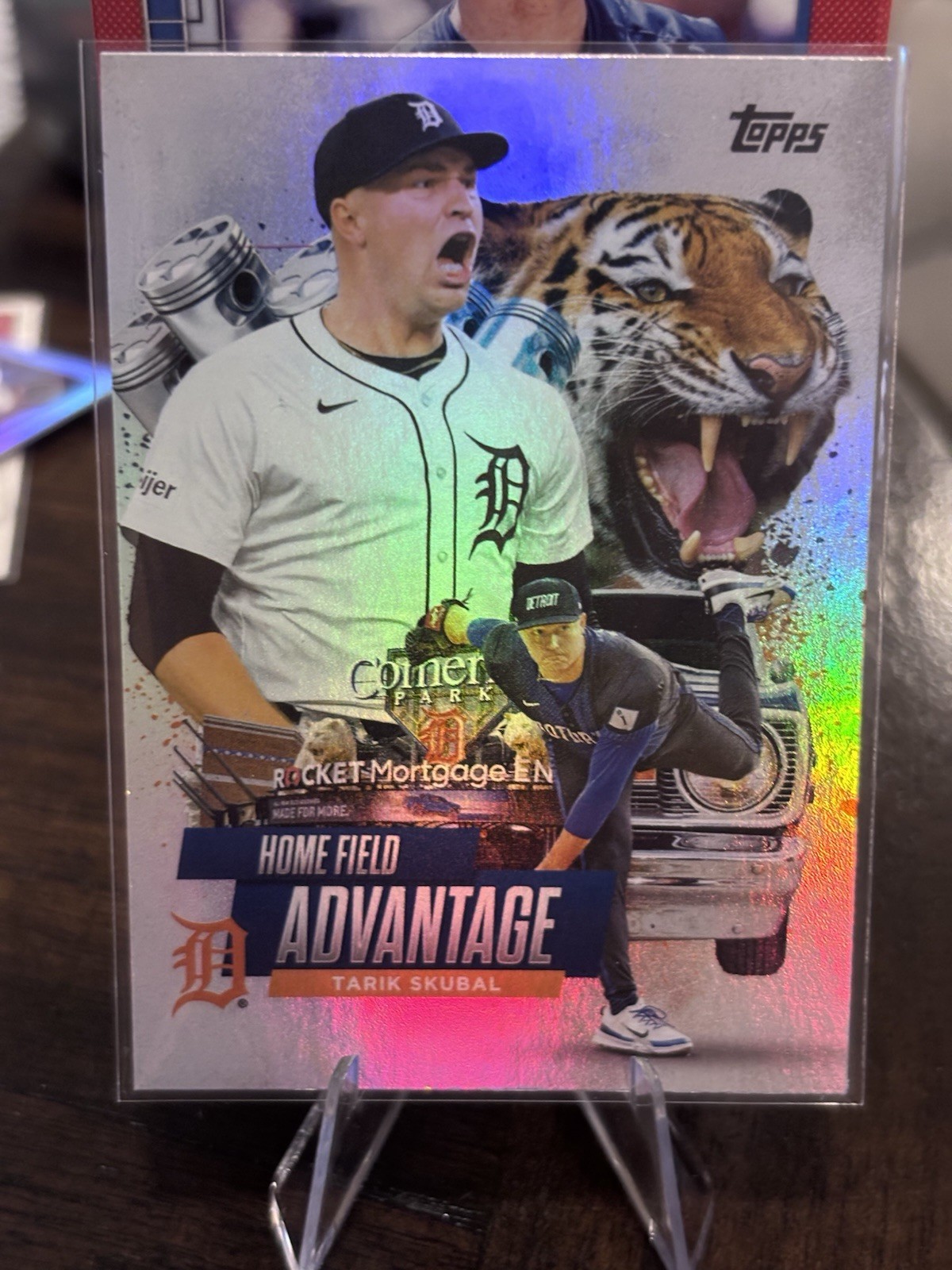 Tarik Skubal 2025 Topps Update #HA-46 Home Field Advantage /(SSP