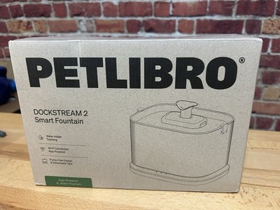 PETLIBRO Dockstream 2 Smart Cordless Cat Water Fountain WiFi App 3L NIB