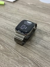 Apple Watch Series 10 GPS + Cellular, 46mm Gold Titanium Case with Natural Link