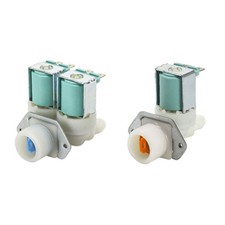 DC62-30312J Cold  DC62-30314K Hot Water Inlet Valve Set For Samsung Washer Part