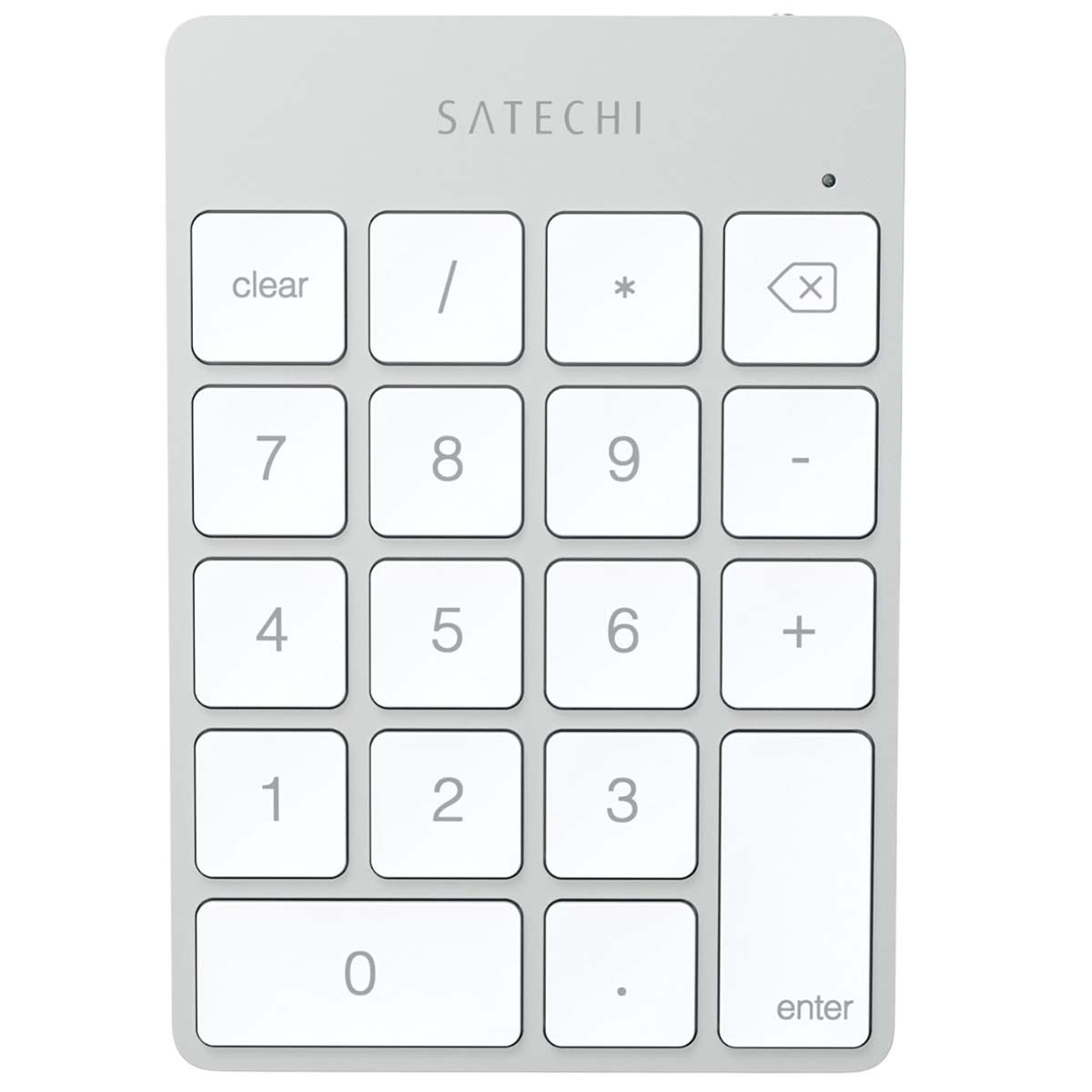 Satechi Clavier Numérique Bluetooth : fini les erreurs de saisie sur Mac