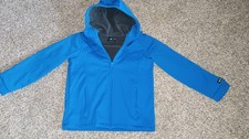 The Earth Gear Fleece Lined Blue Jacket Boys Size 8