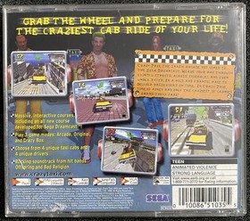 Sonic Adventure Crazy Taxi 2x Dreamcast Game Bundle Complete Clean Tested Sega