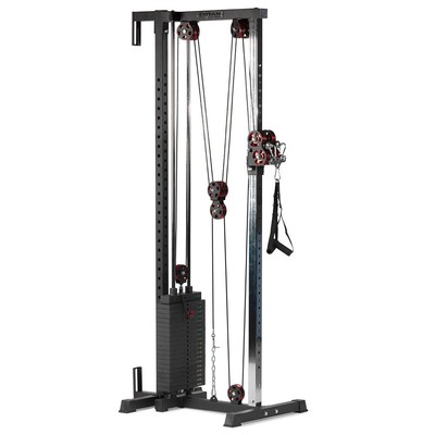 Titan Fitness Short Selectorized Wall Mounted Pulley Tower